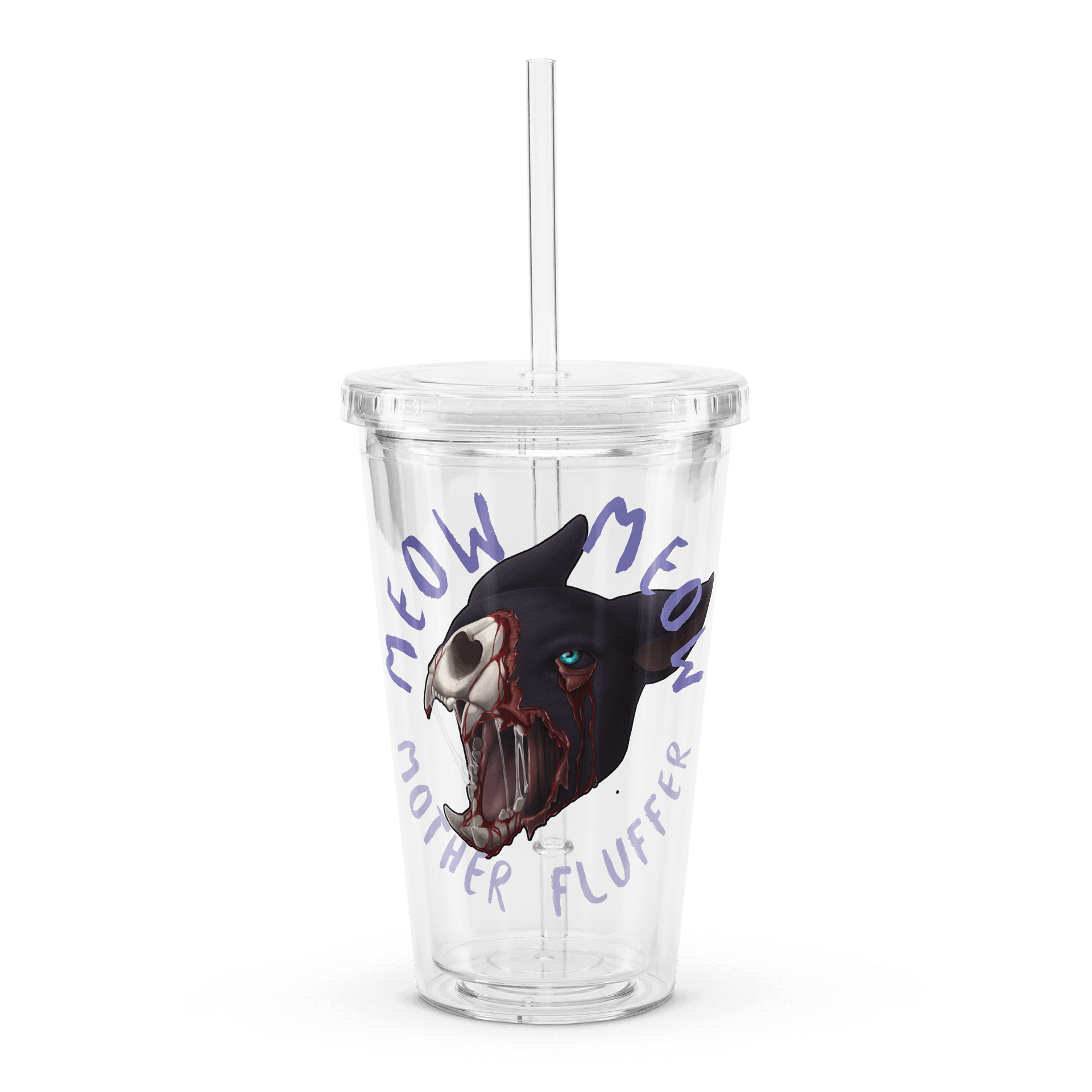 Meow Meow Motherfluffer Sippy Cup product image (1)