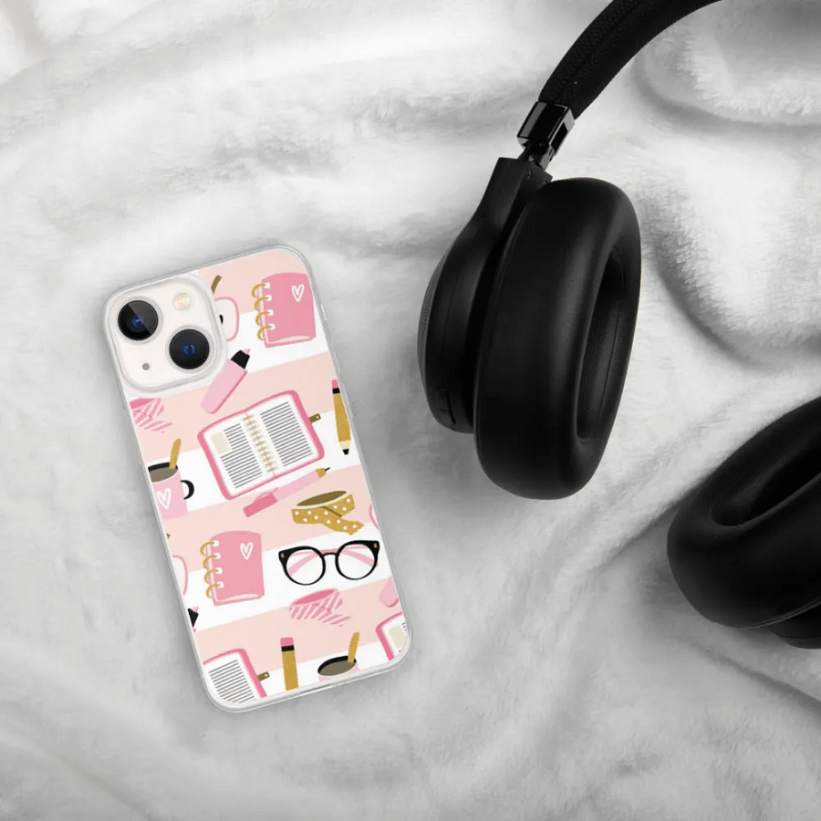 Study in Style iPhone Case product image (15)