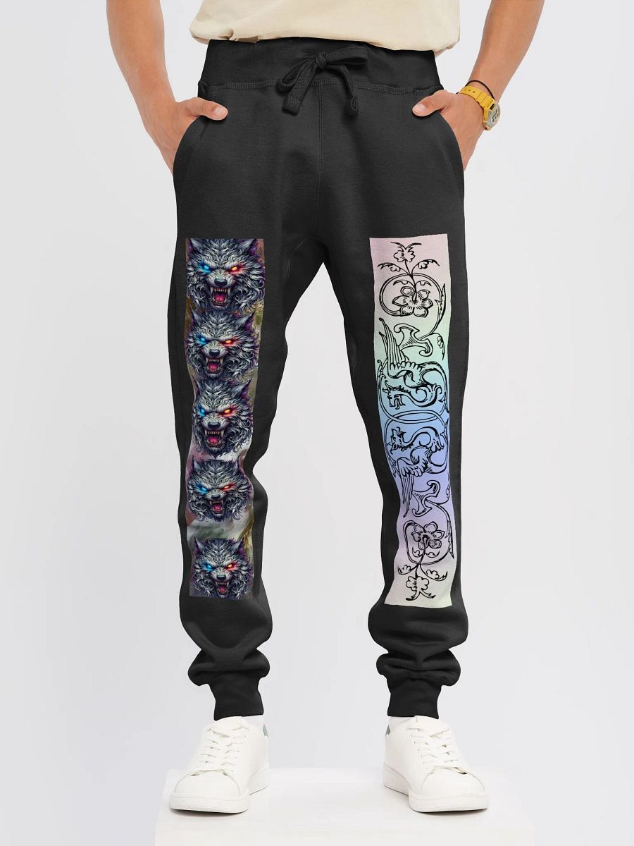 Celestial Harmony Fleece Joggers product image (10)