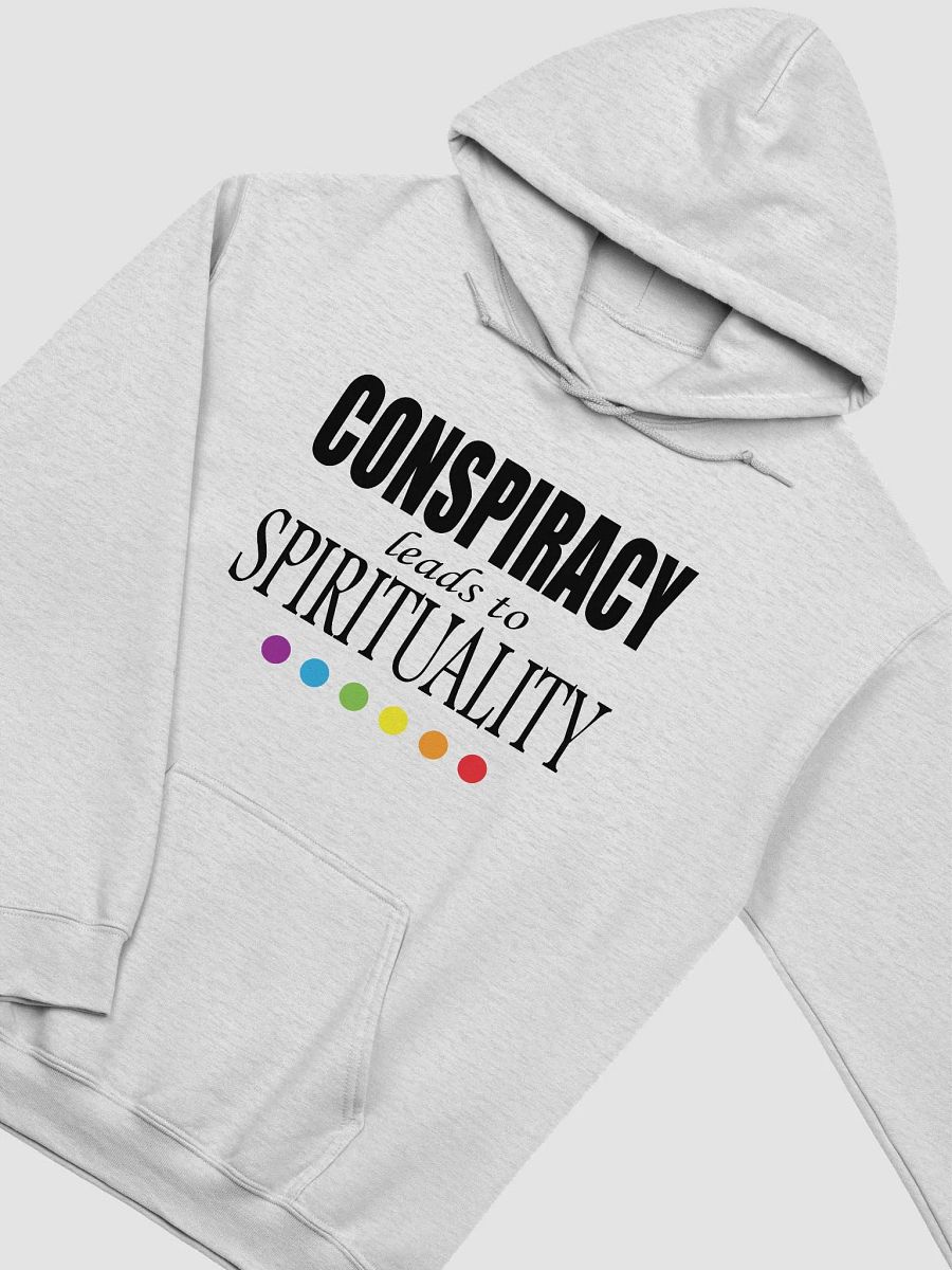 Conspiracy Leads To Spirituality - Gildan Classic Hoodie product image (3)