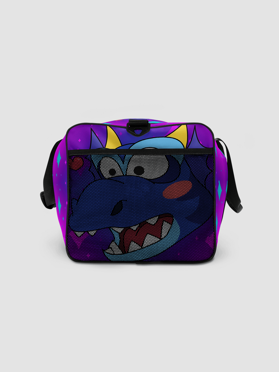 Lovely Blue Dragon All-Over Print Duffle Bag product image (9)