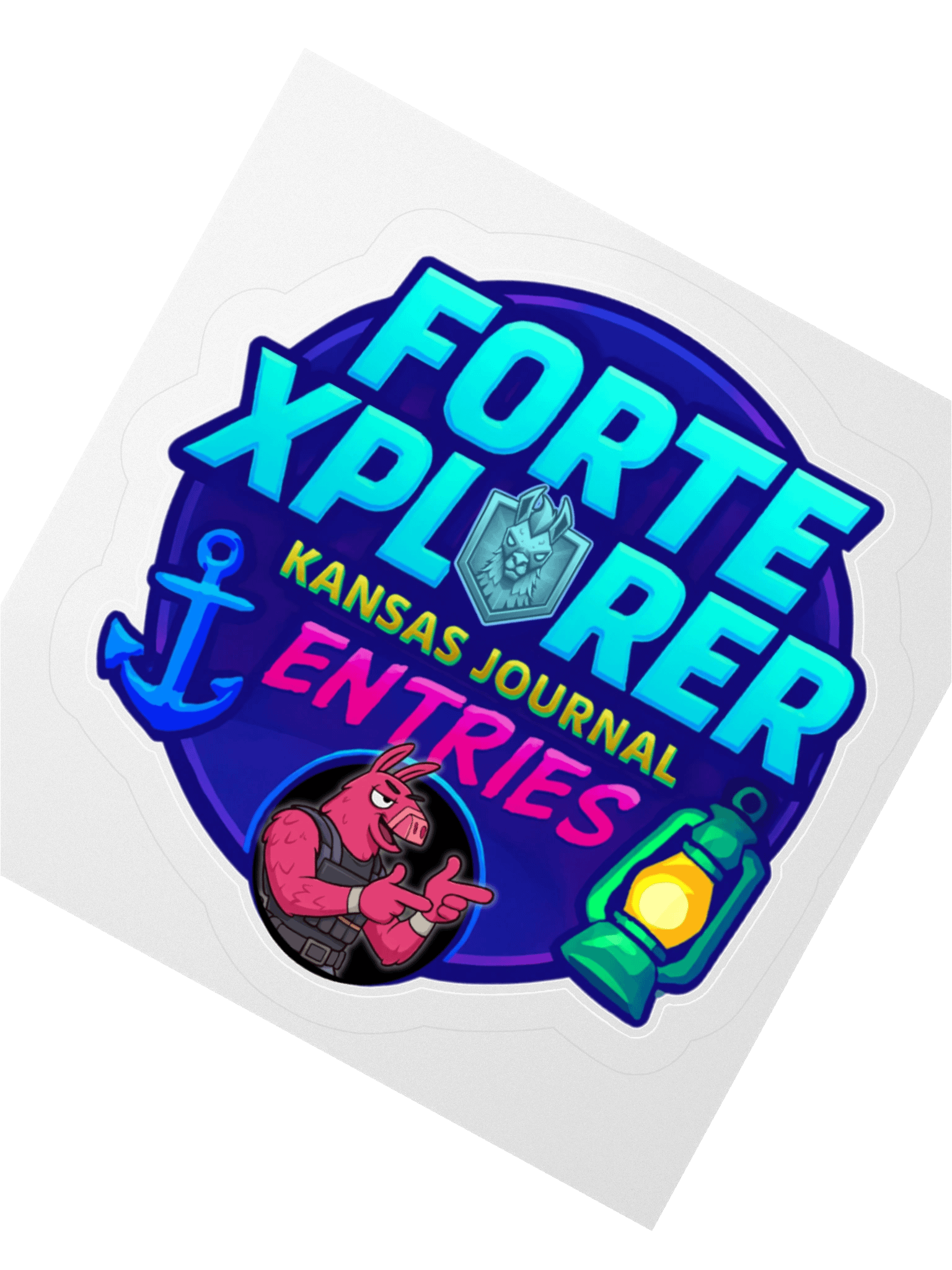 Forte Xplorer: Kansas Journal Entries Stickers product image (6)