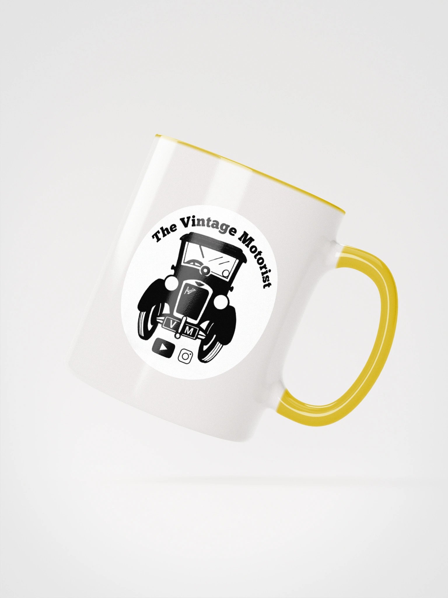 Vintage Motorist Ceramic Mug product image (2)