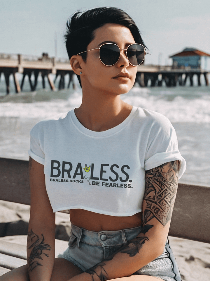 The Original Braless. DIY Crop product image (1)