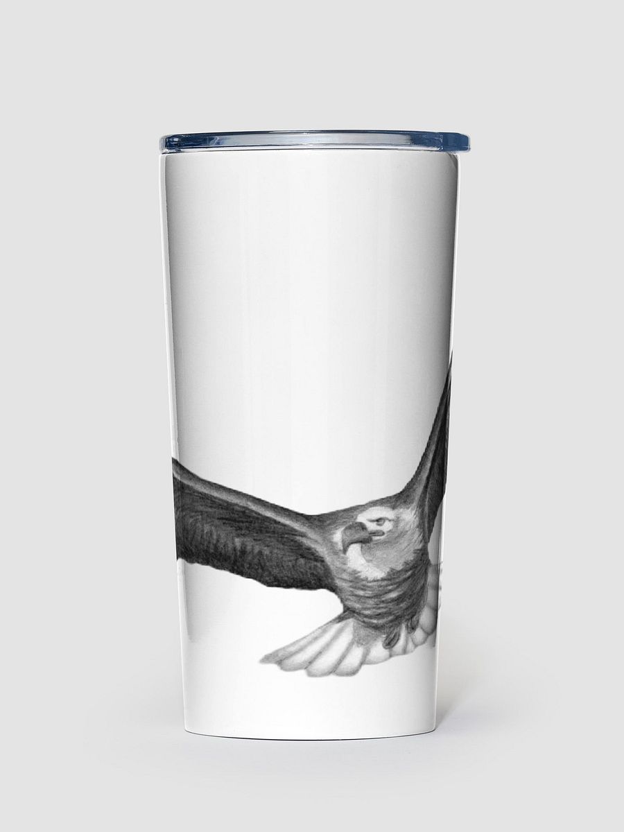Eagle Drawing Travel Cup product image (1)