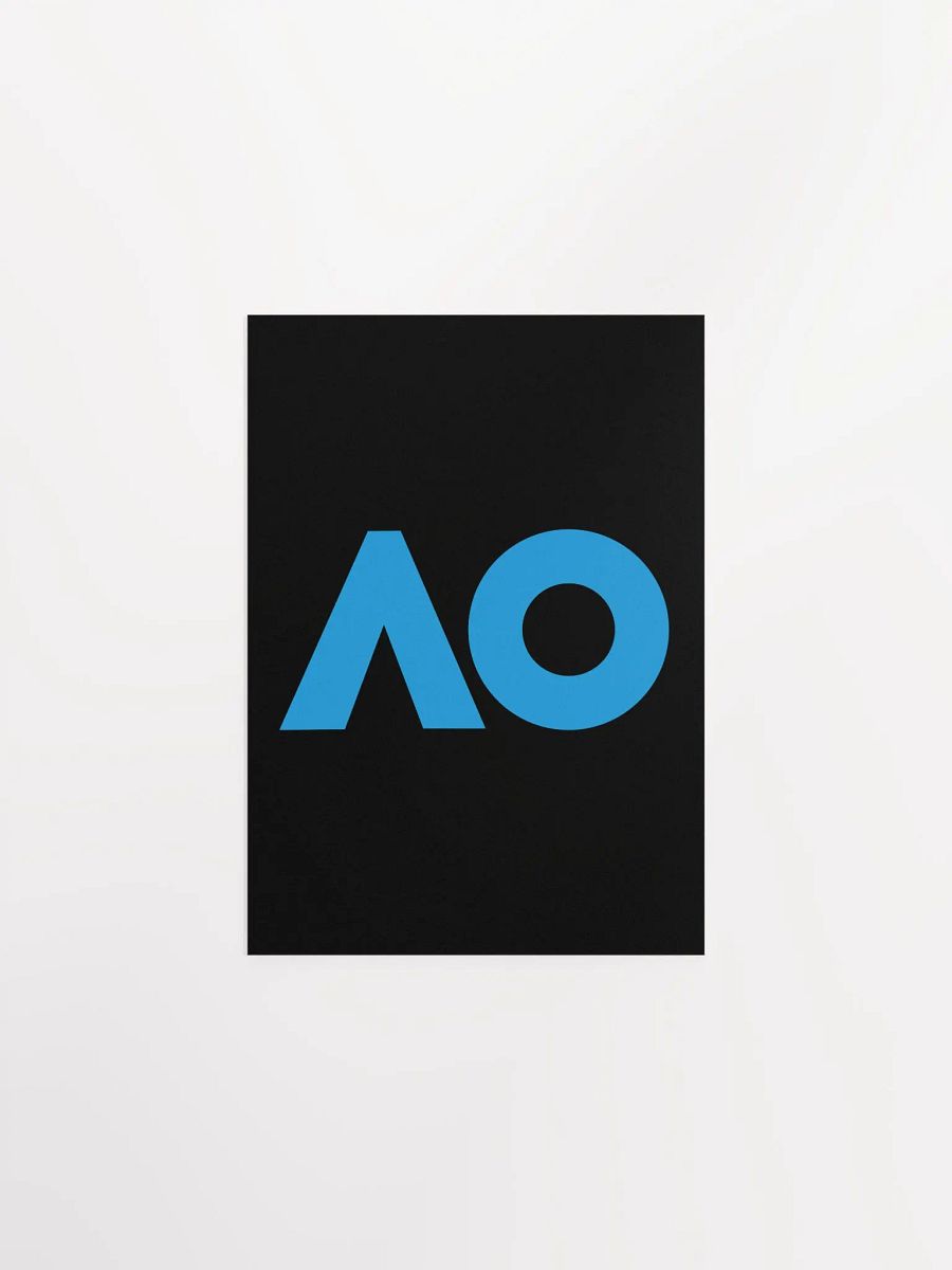 AO AUSTRALIAN OPEN Matte Poster product image (9)