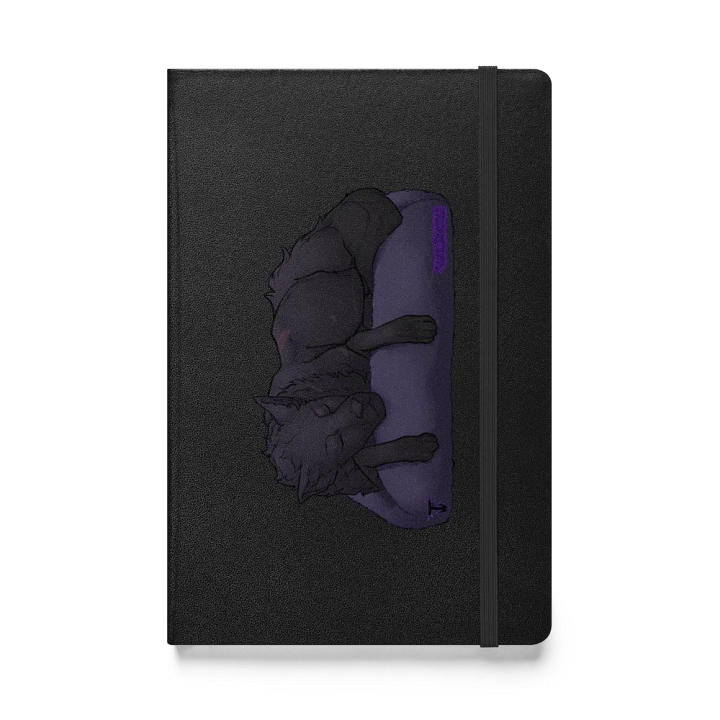"The Slumbering Wolf" Hardcover Bound Journal product image (1)