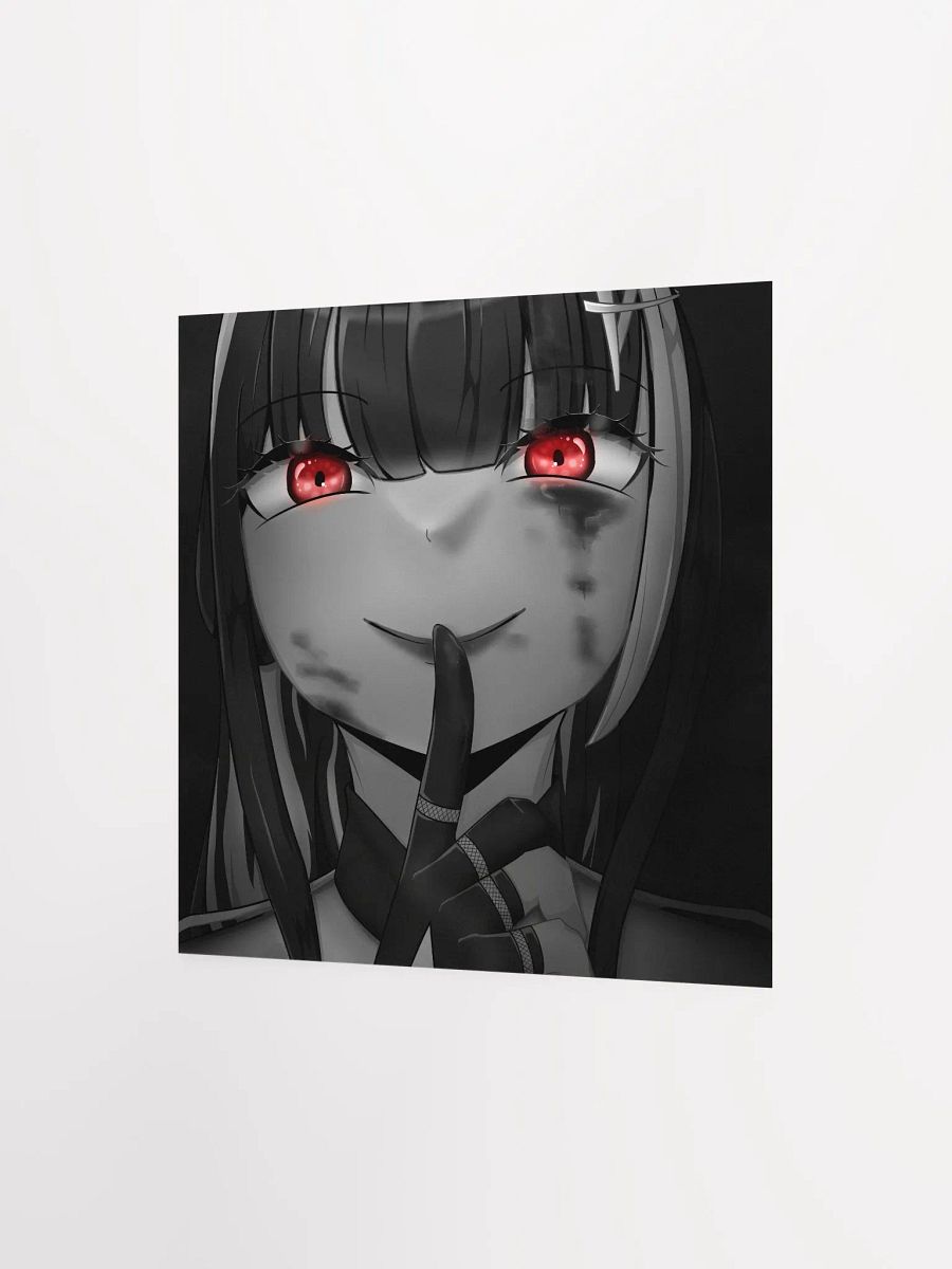 Kes Yandere Poster - Monochrome product image (2)