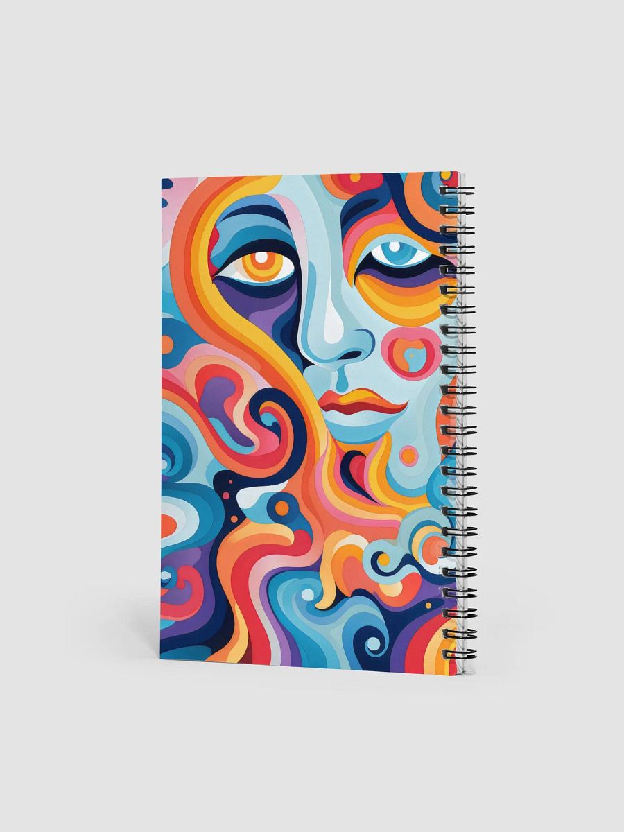 Psychedelic Dream Spiral Notebook product image (2)