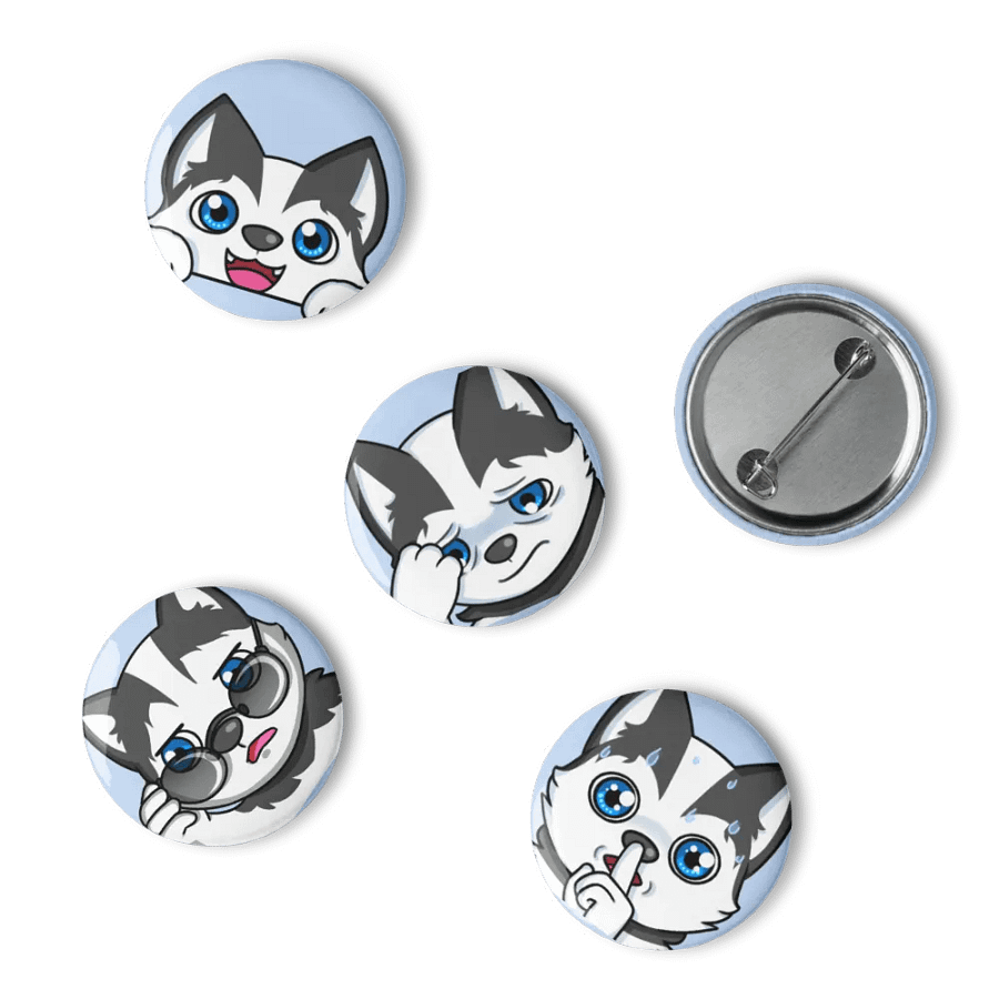 Zeus Pin Set product image (4)