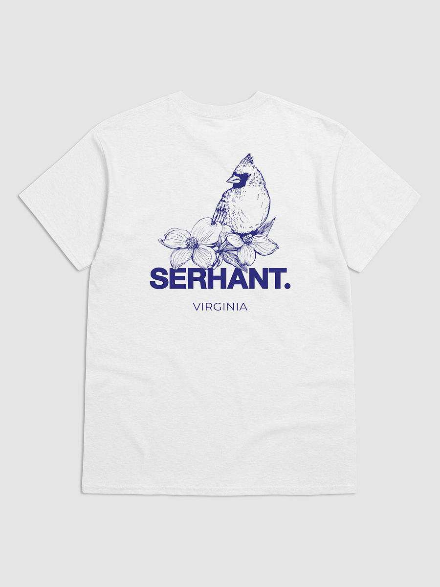 SERHANT. Virginia Nature White T-Shirt product image (2)