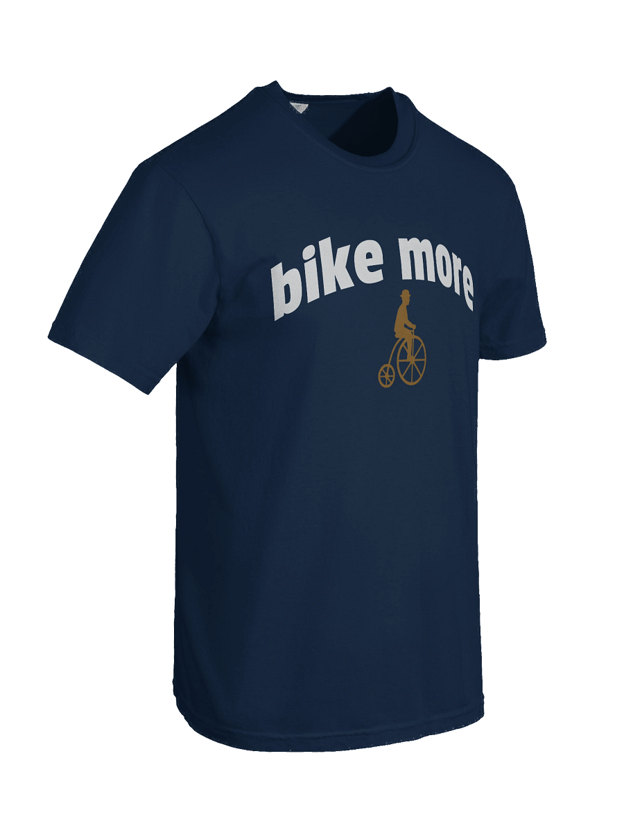 Bike More T-Shirt – Vintage Penny-Farthing Cycling Tee, Retro Bicycle Shirt, Bike Lover Gift product image (74)