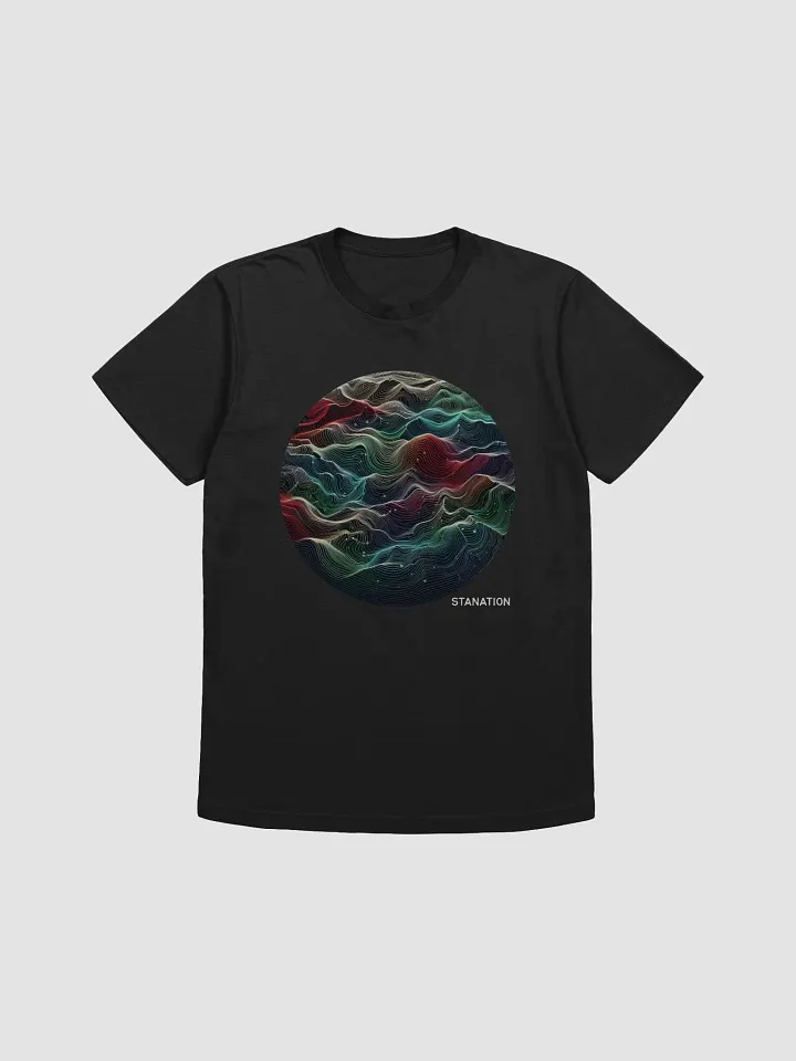 CIRCLE OF LIFE BLACK T-SHIRT product image (1)