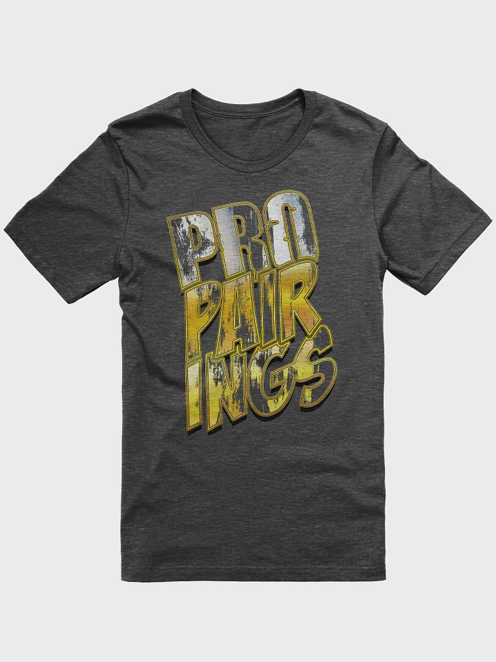 Pro Pairings Stacked [Grunge Style] - Tee product image (1)
