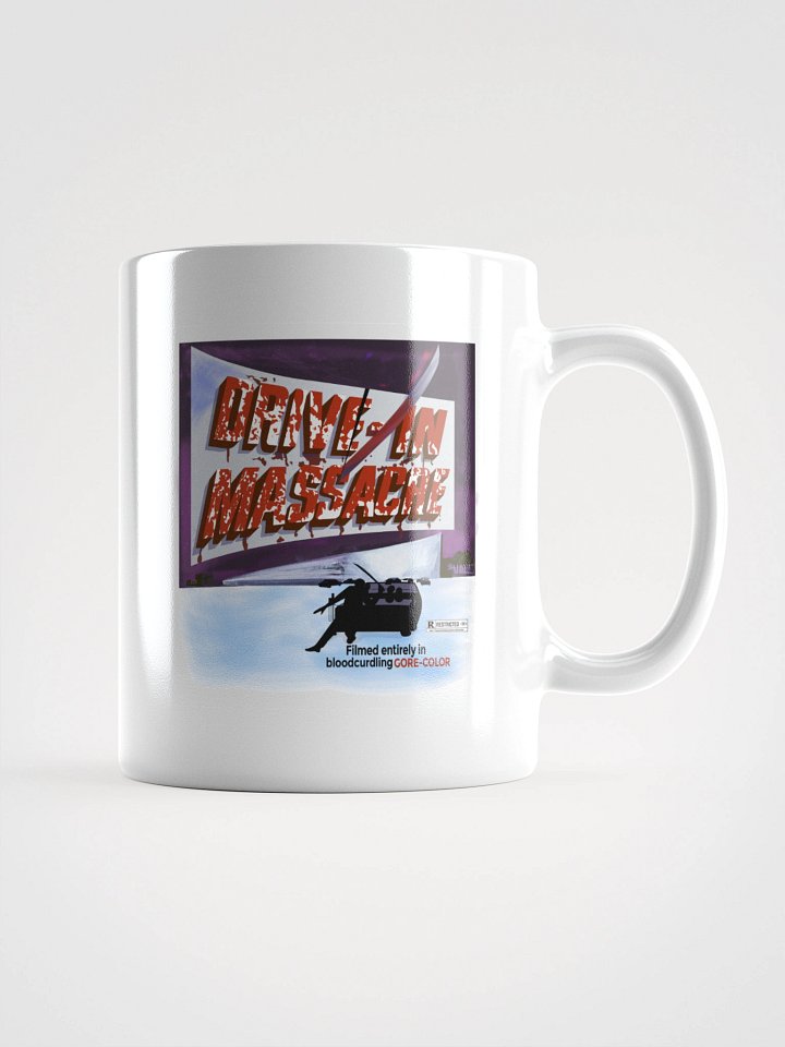 Drive-In Massacre | White Mug product image (1)