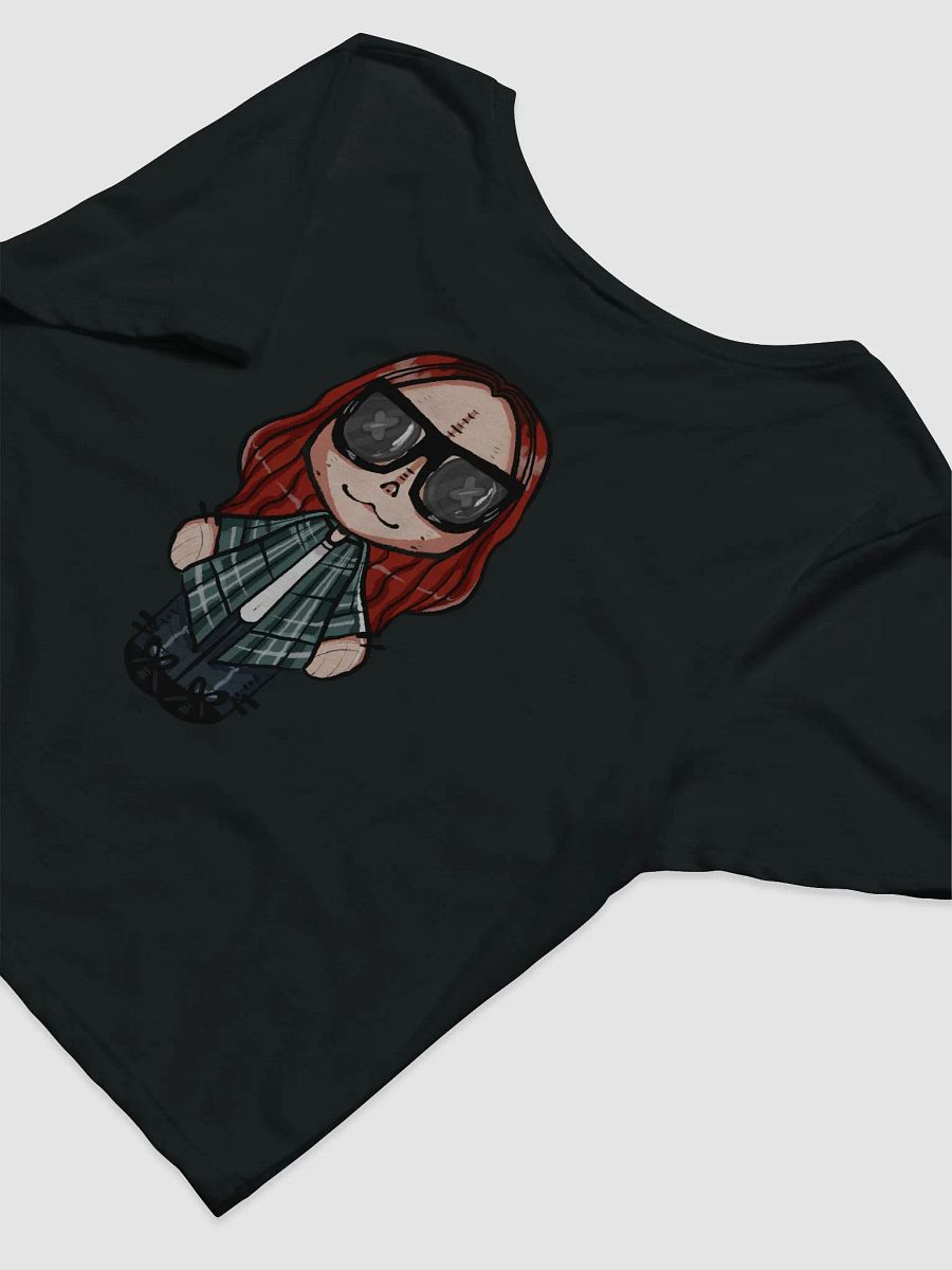 Panda Doll Crop Top - Front Design product image (6)