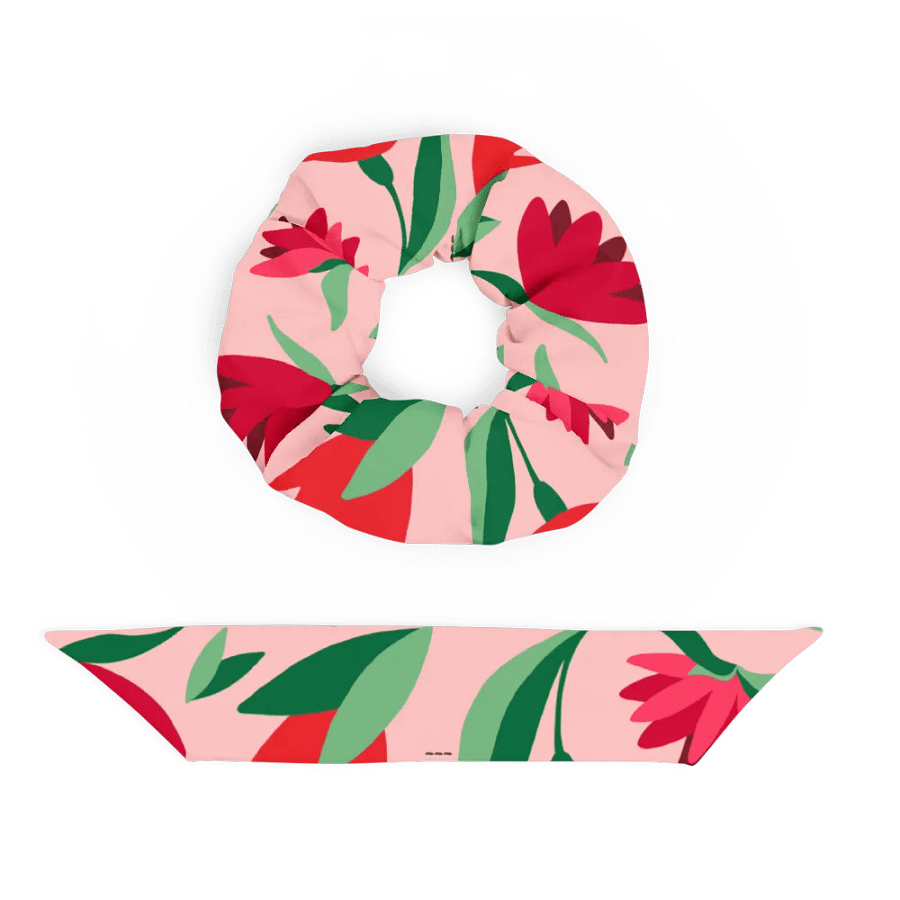 Bloom Burst Scrunchie product image (5)