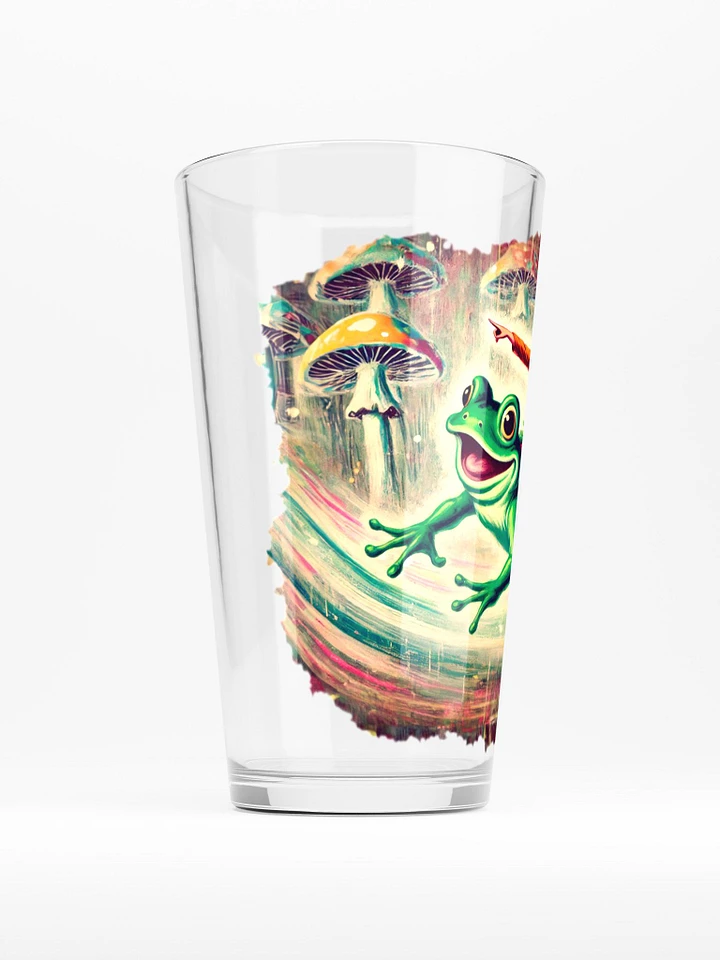 Enchanted Fairy Ride 16 oz Glass - Whimsical Glassware product image (2)