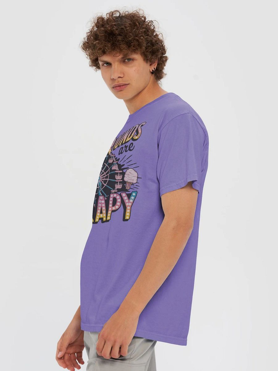 Fairgrounds Are My Therapy Tee product image (5)