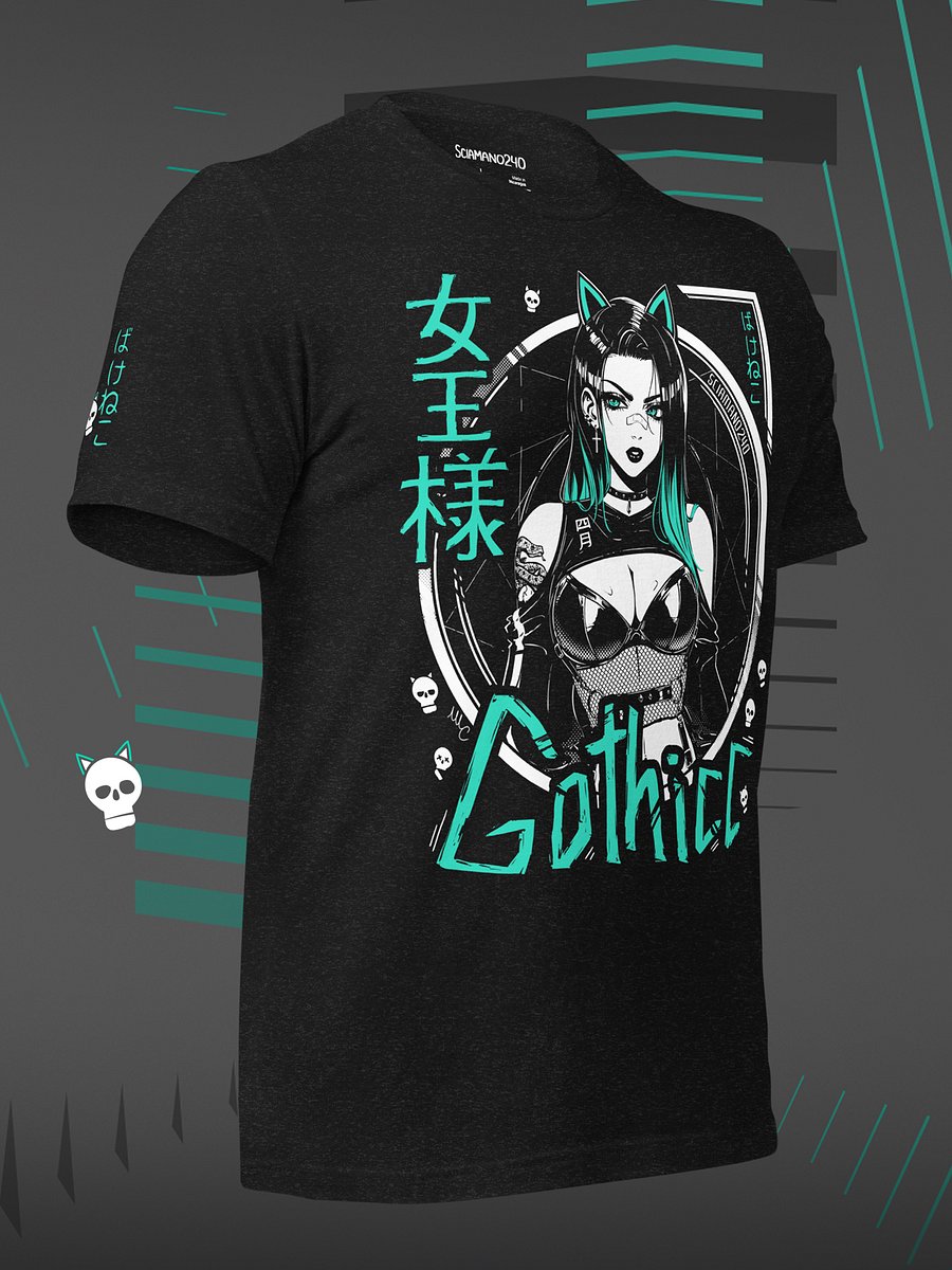 April Gothicc Unisex t-shirt product image (3)