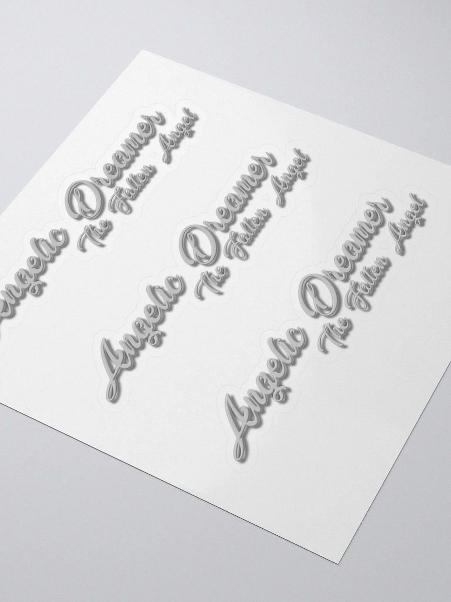 Angelic_Dreamer Logo Sticker Sheet product image (3)