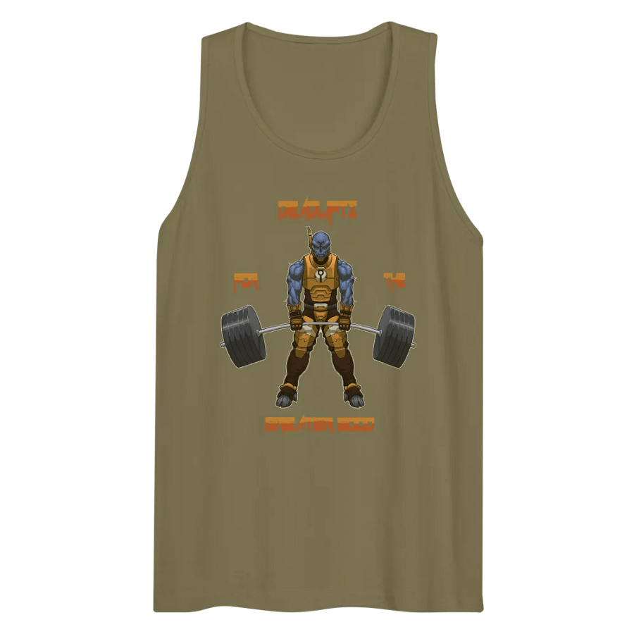 Deadlifts For The Greater Good - Tank product image (10)