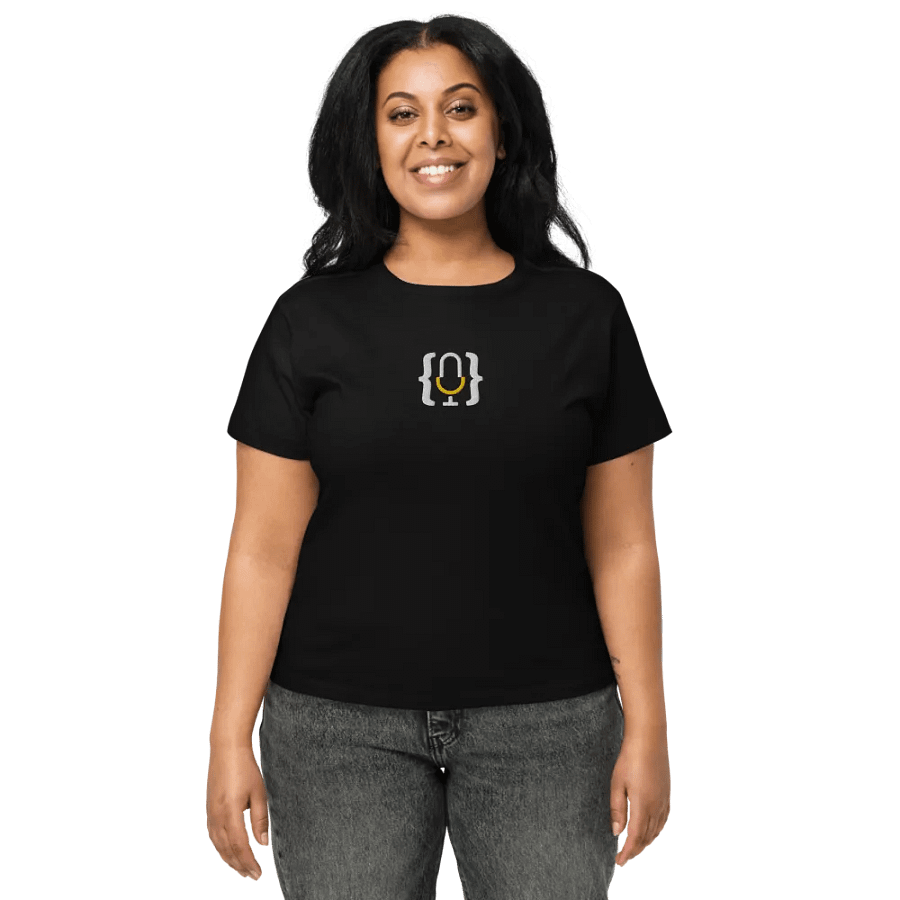 Woman Premium T-Shirt - Black product image (9)