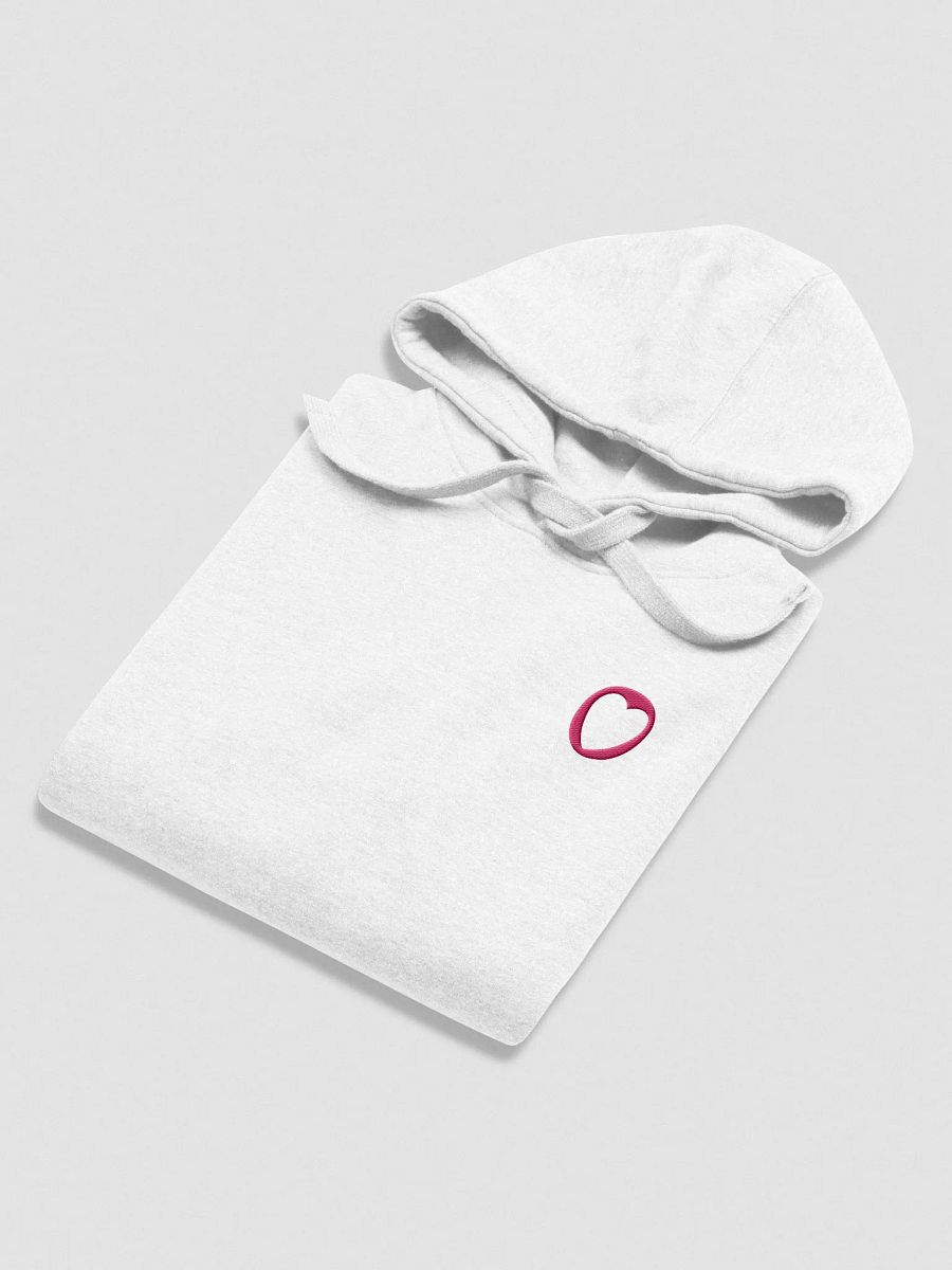Heart Hoodie (Pink) product image (6)
