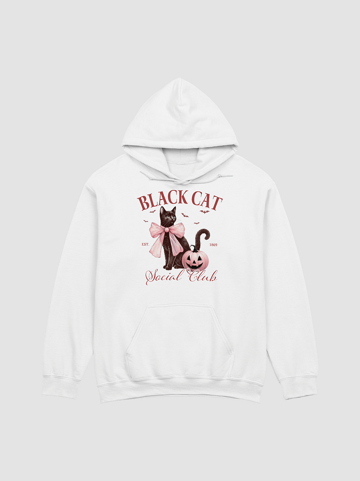 Black Cat Social Club Hoodie product image (1)