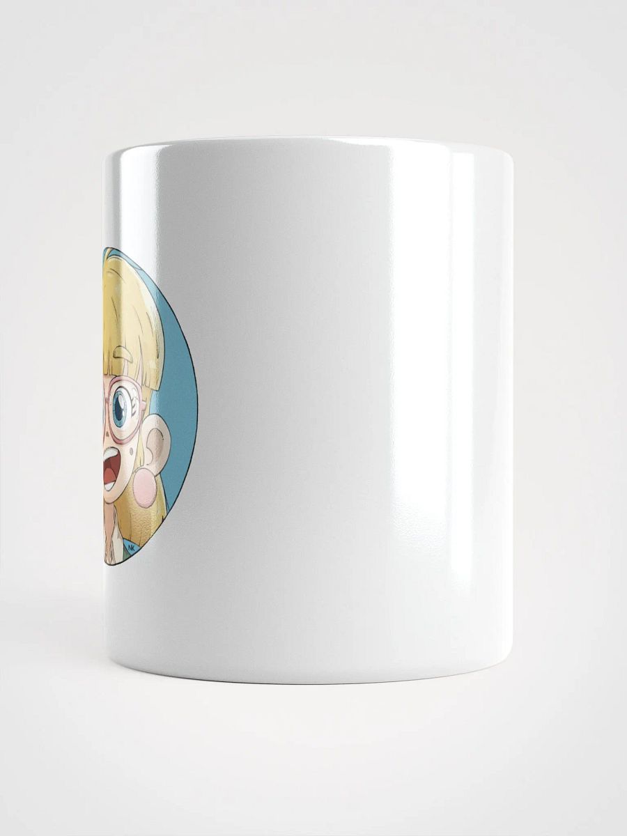 Lily | White Glossy Mug product image (6)