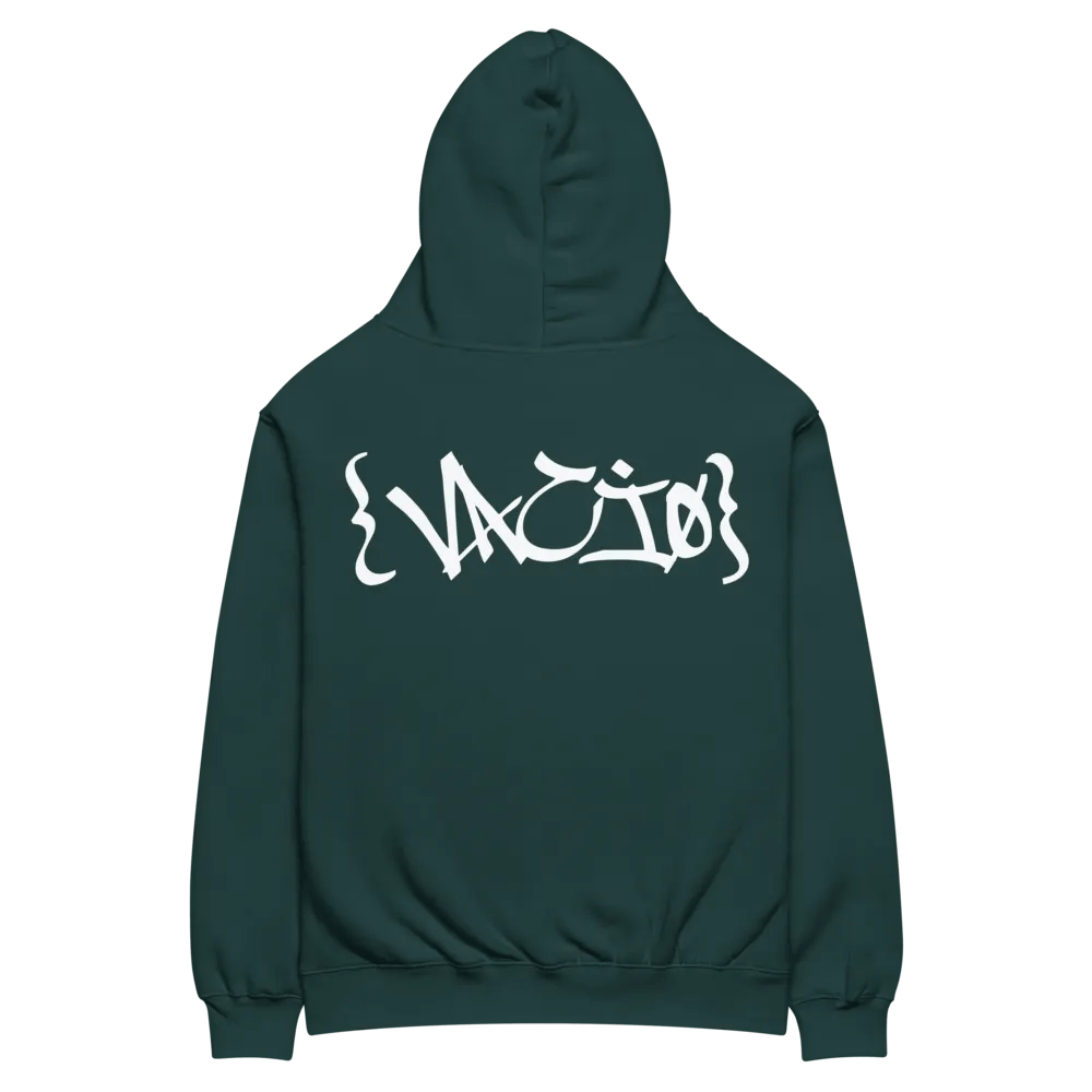 VACIO Grafitti Back Logo Relaxed Fit Hoodie product image (4)