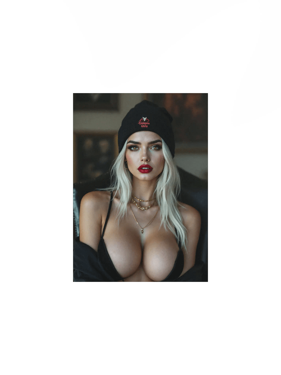Golden Seduction: Vampire Girls Edition Mini Poster product image (1)