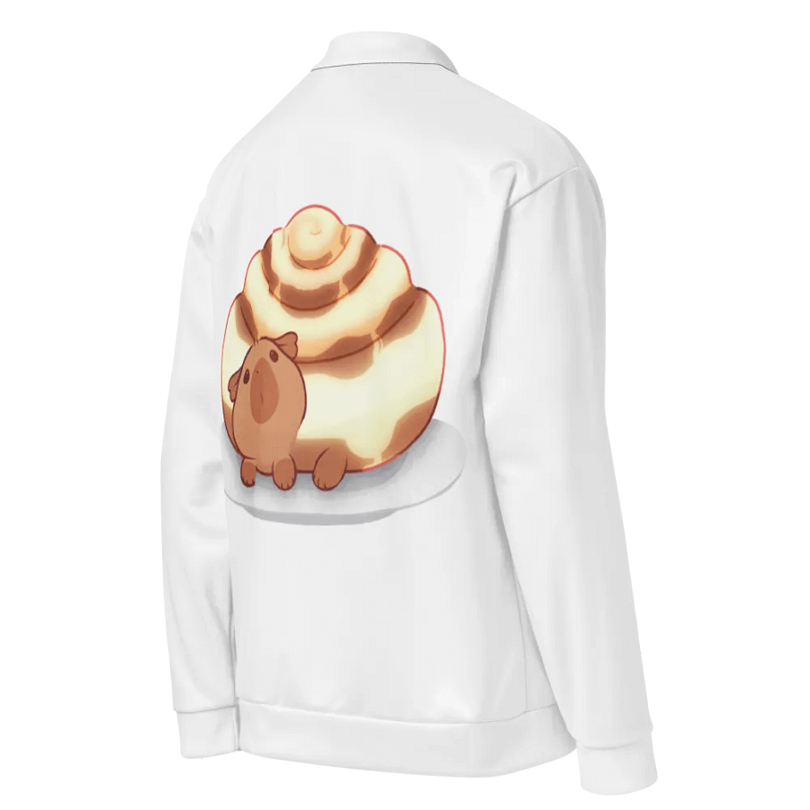 Capybara Cinn Roll Bomber Jacket product image (4)