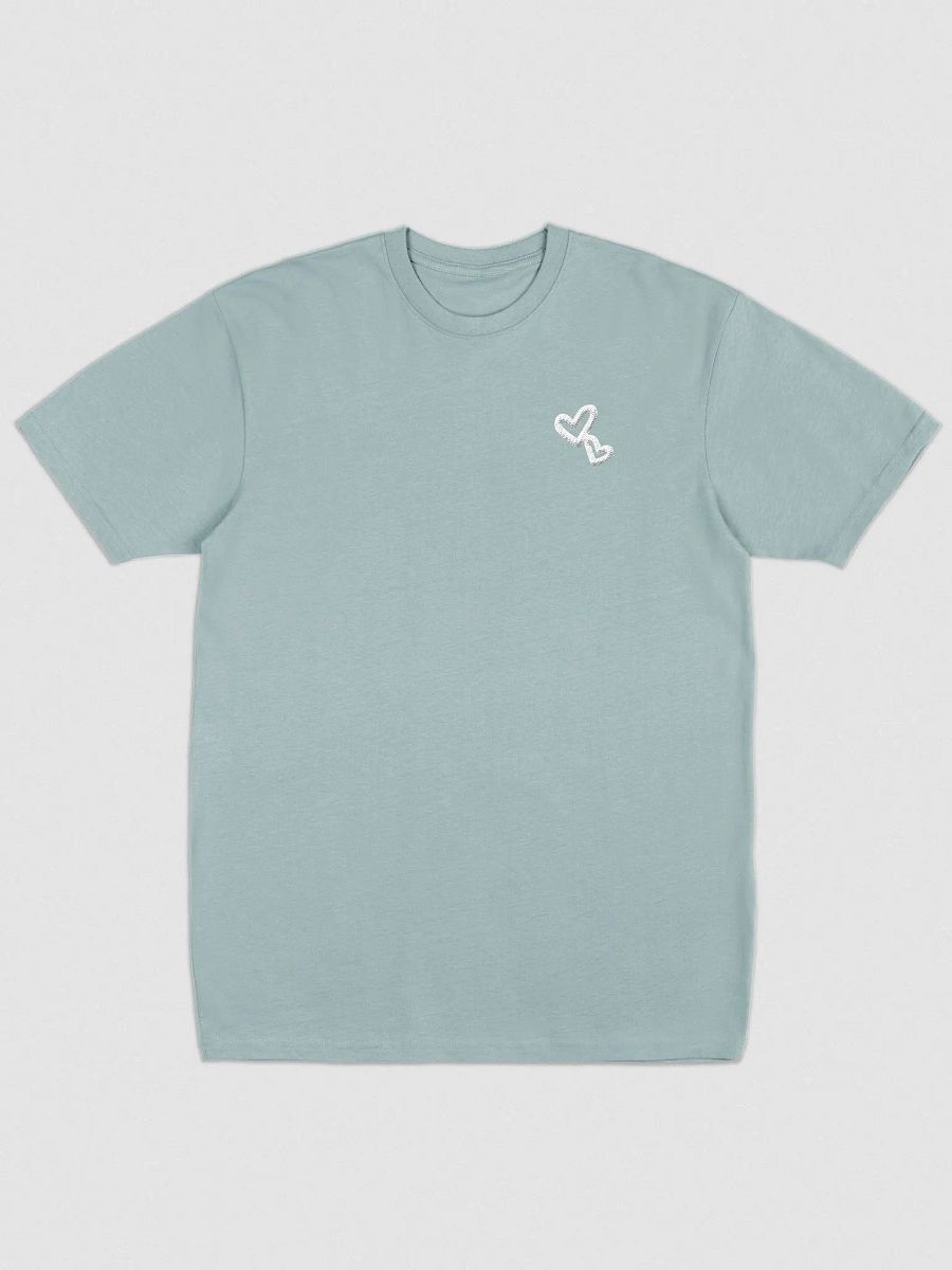cait's lil hearts tee - embroidered product image (2)