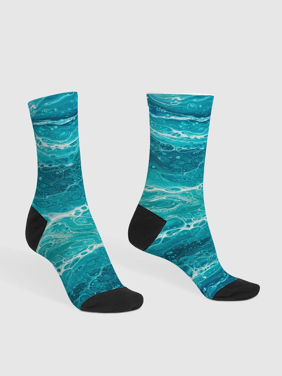 S³ Liquid Agua Fresca Crew Socks product image (3)