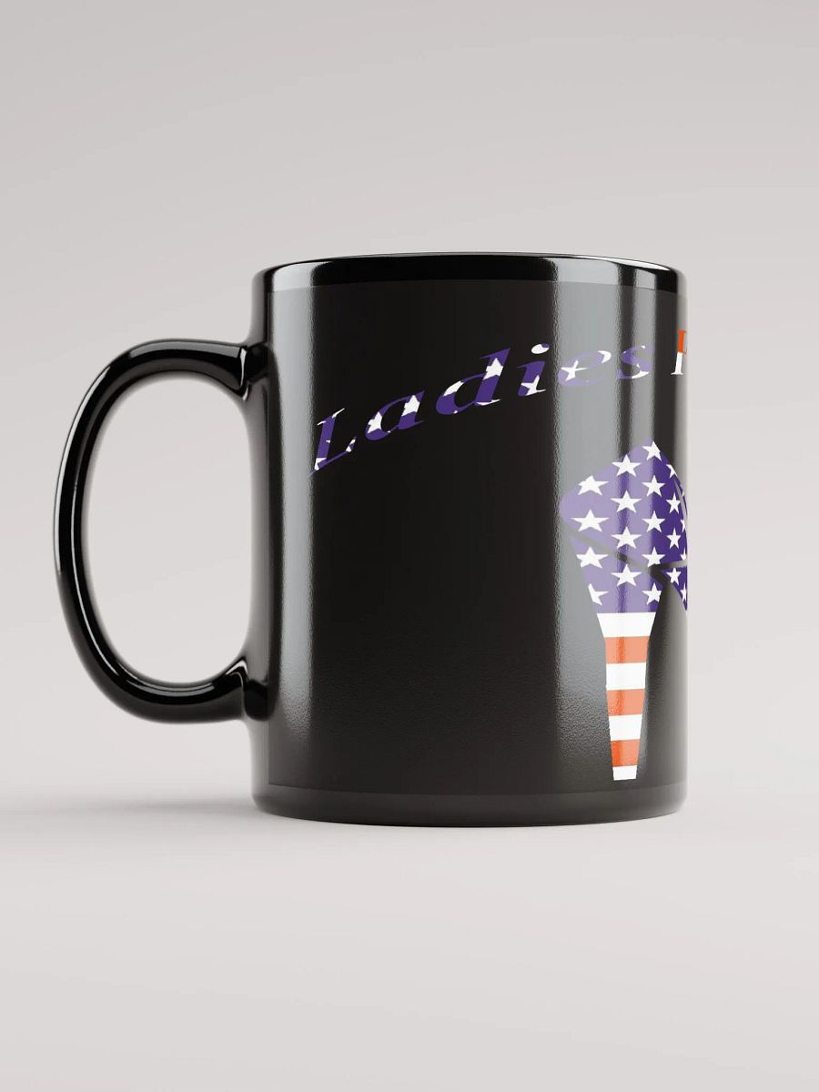 Patriotic Pride High-Heel Flag Mug product image (6)