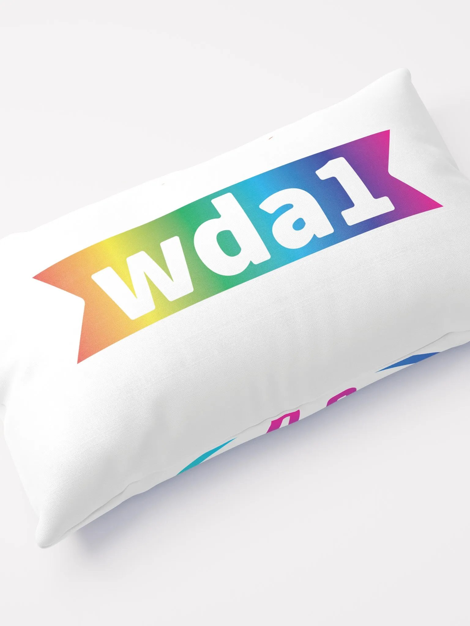 WDA1 Throw pillow product image (4)