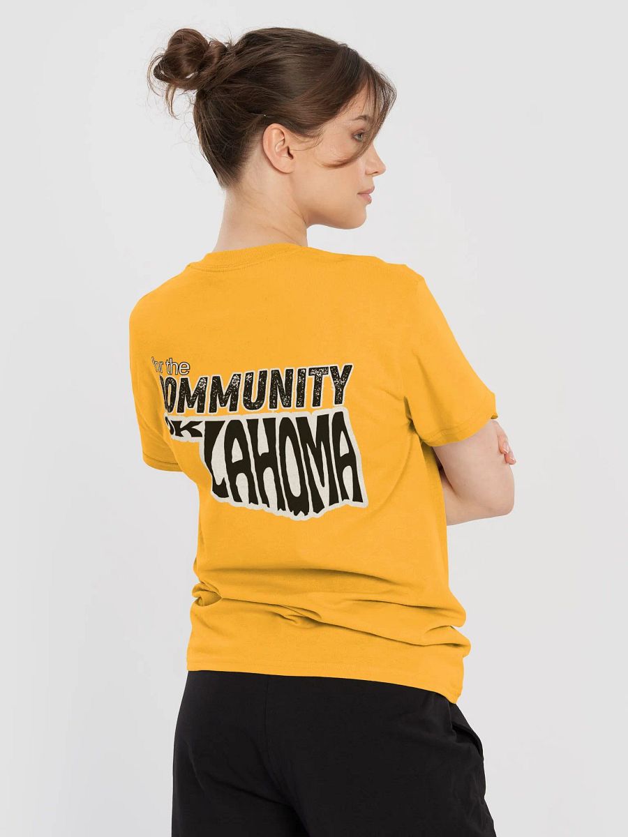 "For The Community" T-Shirt: product image (6)