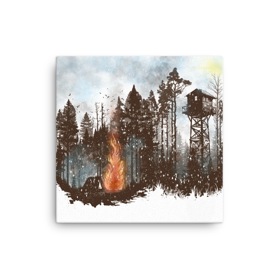 Forest In Winter Wall Art product image (1)