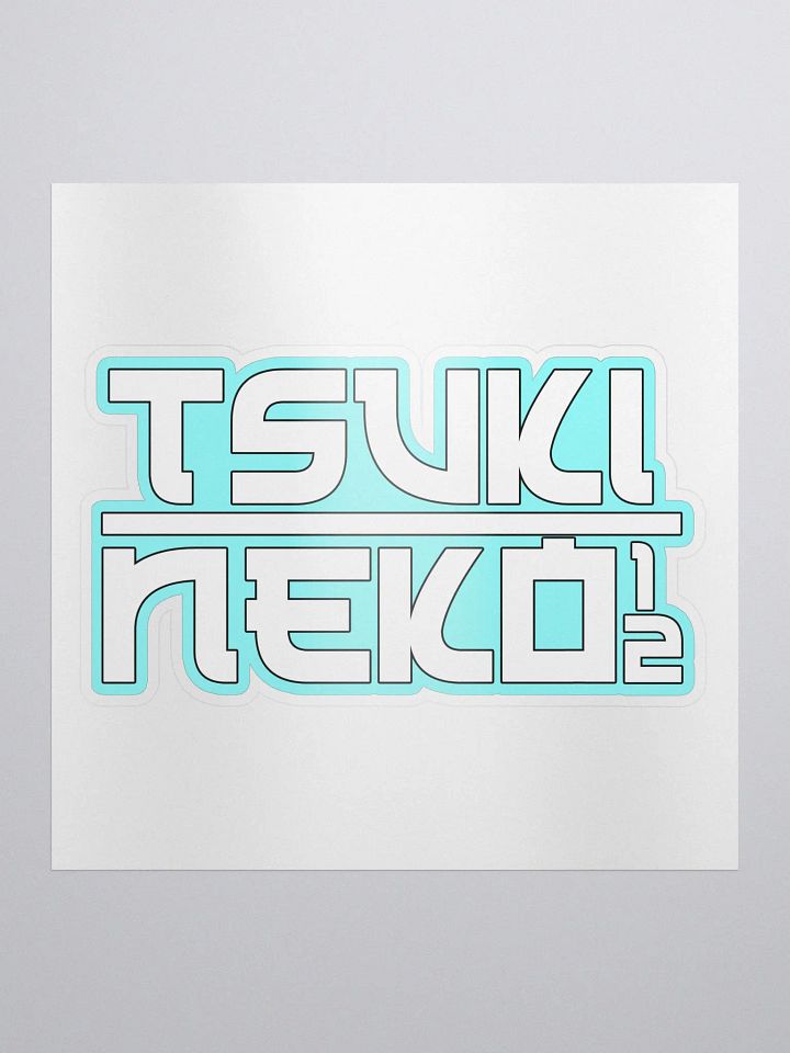 Tsuki Neko Logo#2 product image (1)