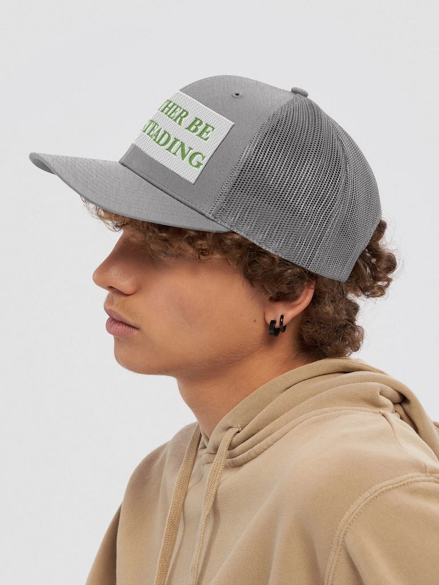 Homesteading Trucker Hat product image (7)