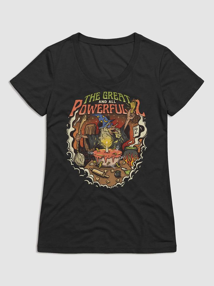 The Great and Powerful Z Women's T product image (2)