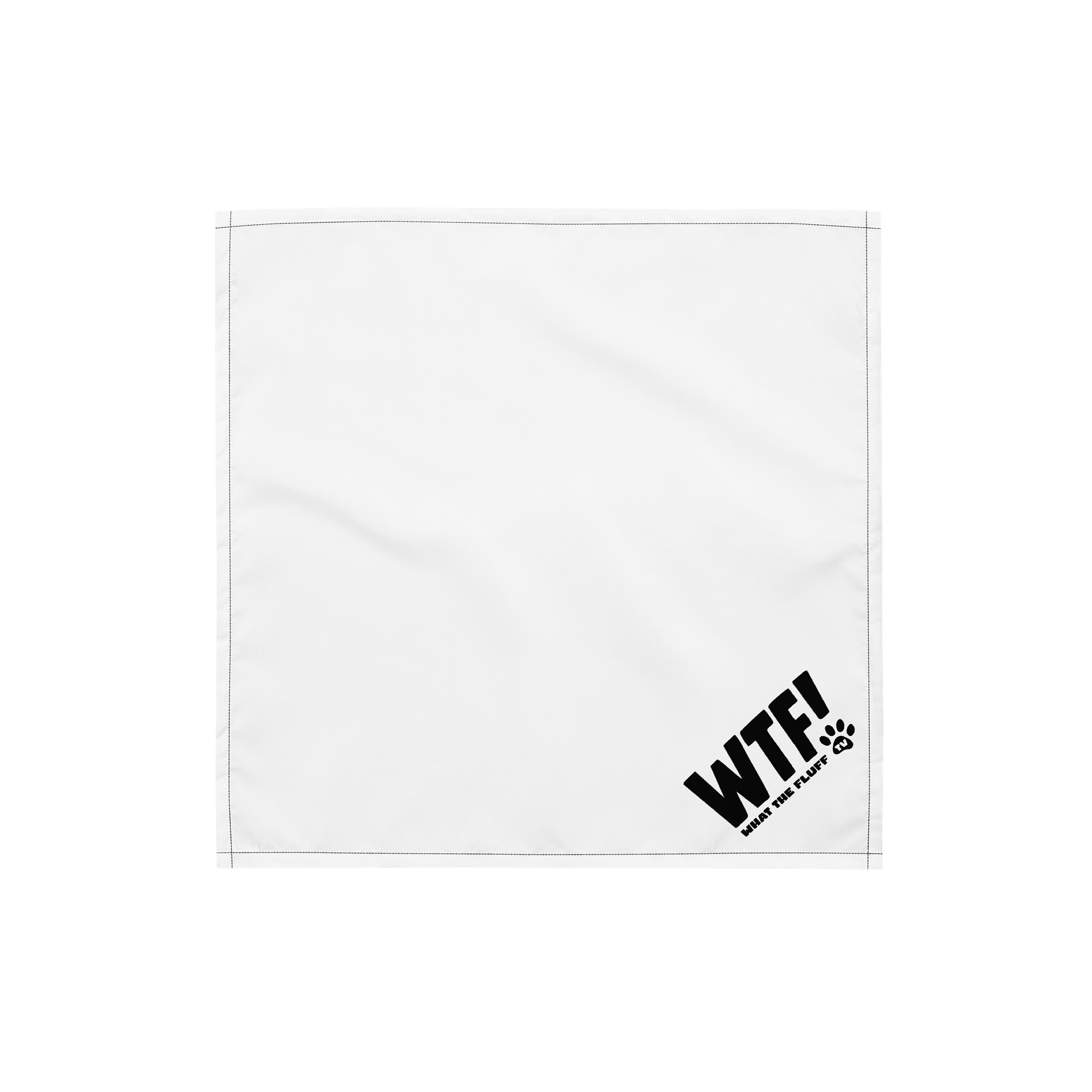 WTF! Eco Splash Bandana product image (1)