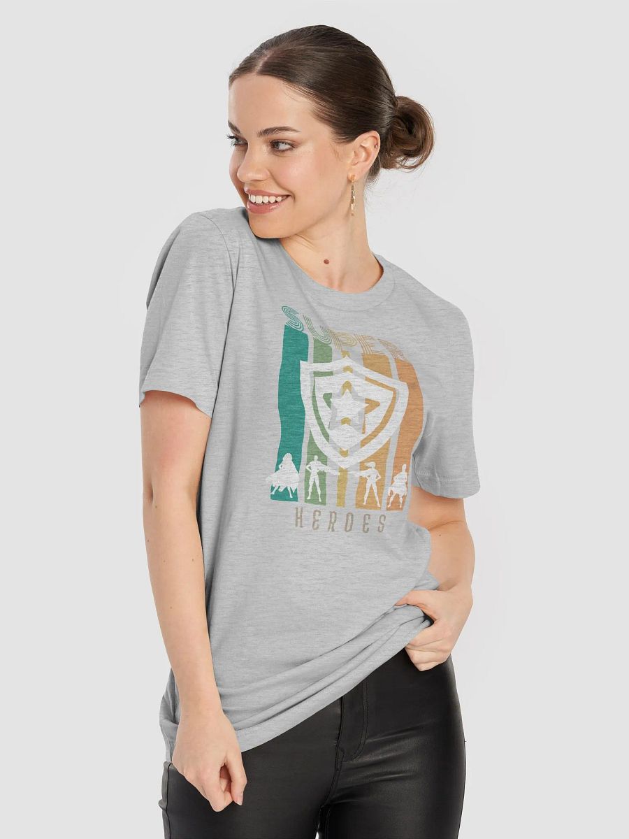 Superhero Squad Emblem Unisex T-Shirt product image (36)