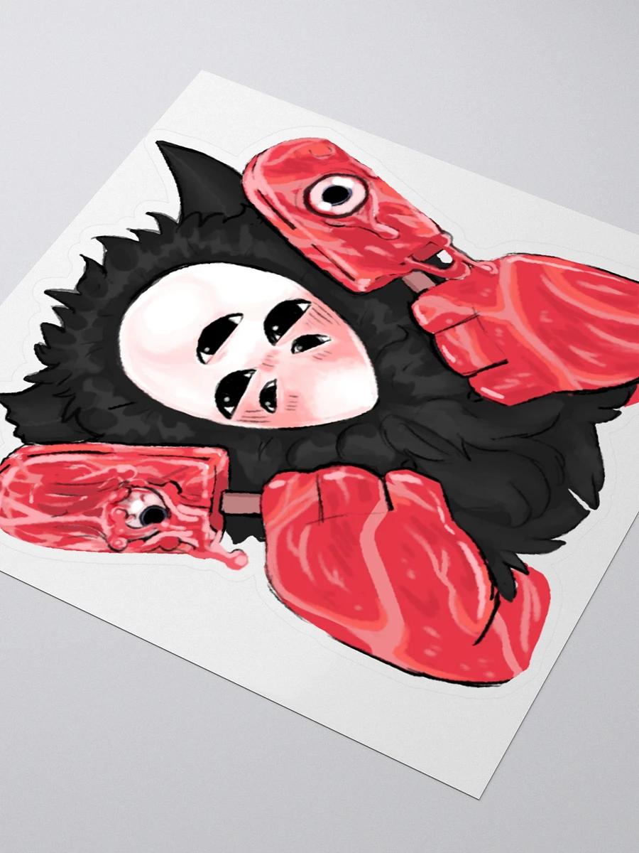 Visceral Fleshsicle Head Sticker product image (3)