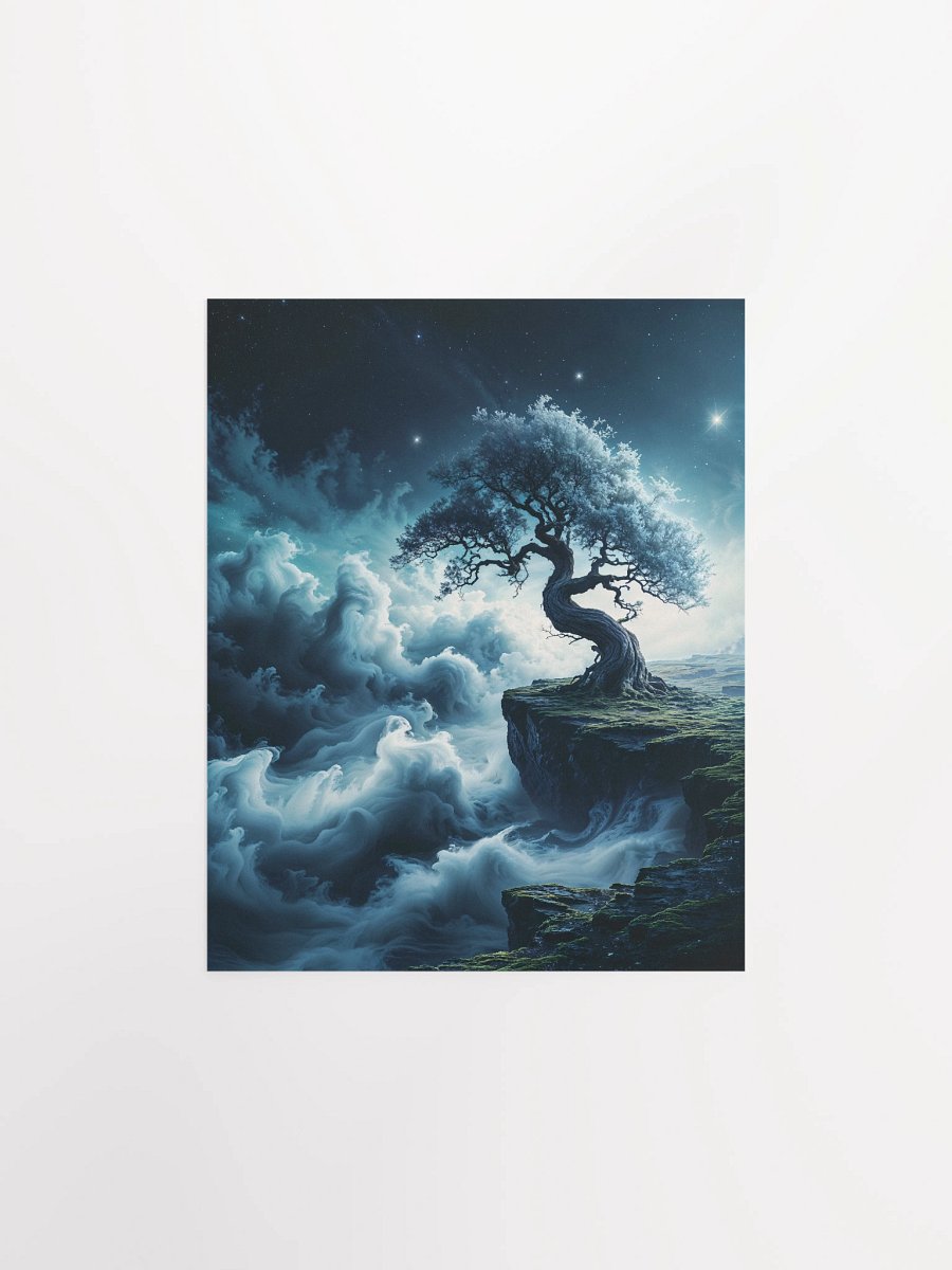 The Last Dream of the Sky Tree Matte Poster product image (2)