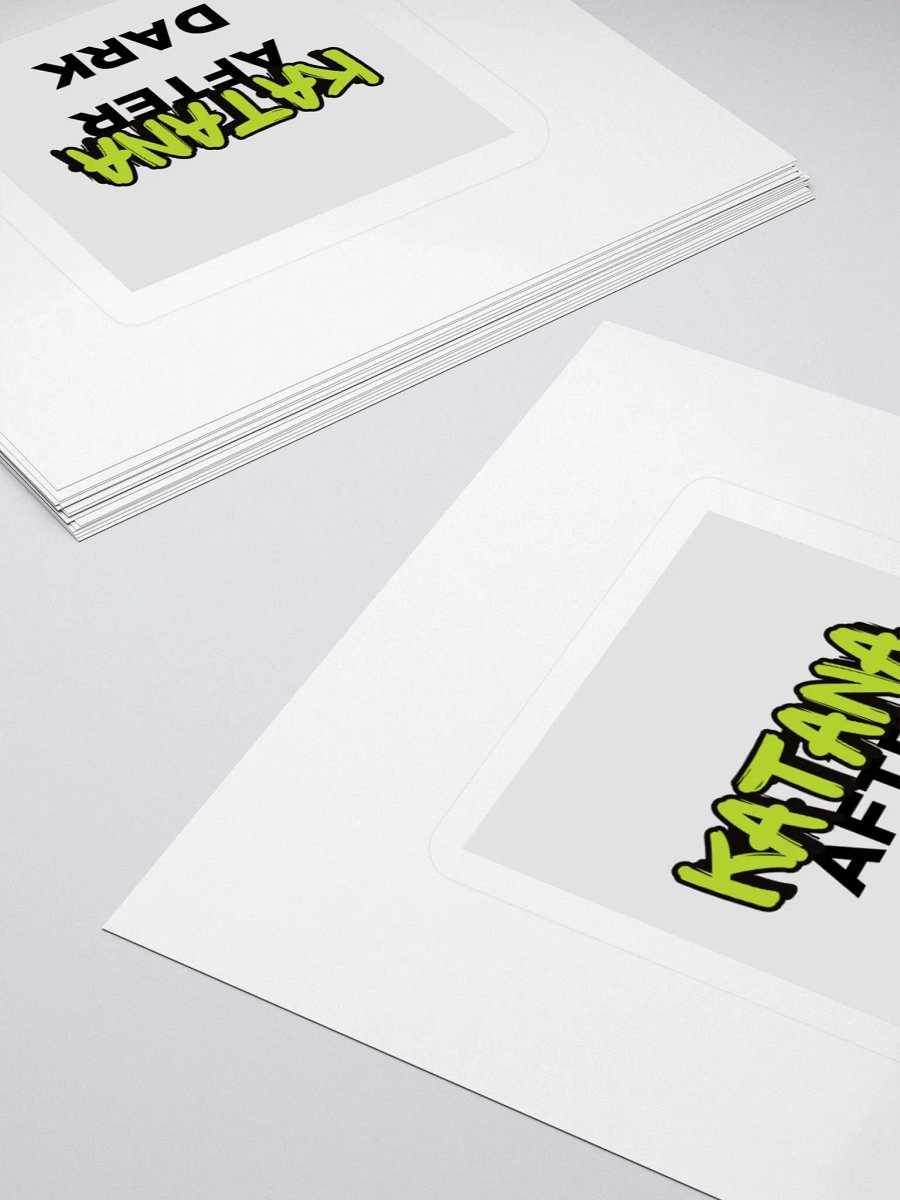 KatanaAferDark Stickers product image (3)