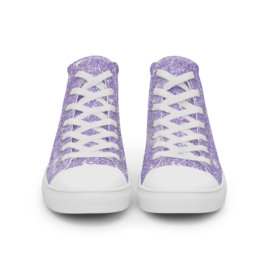 Women's Shimmering Retro High Tops product image (3)