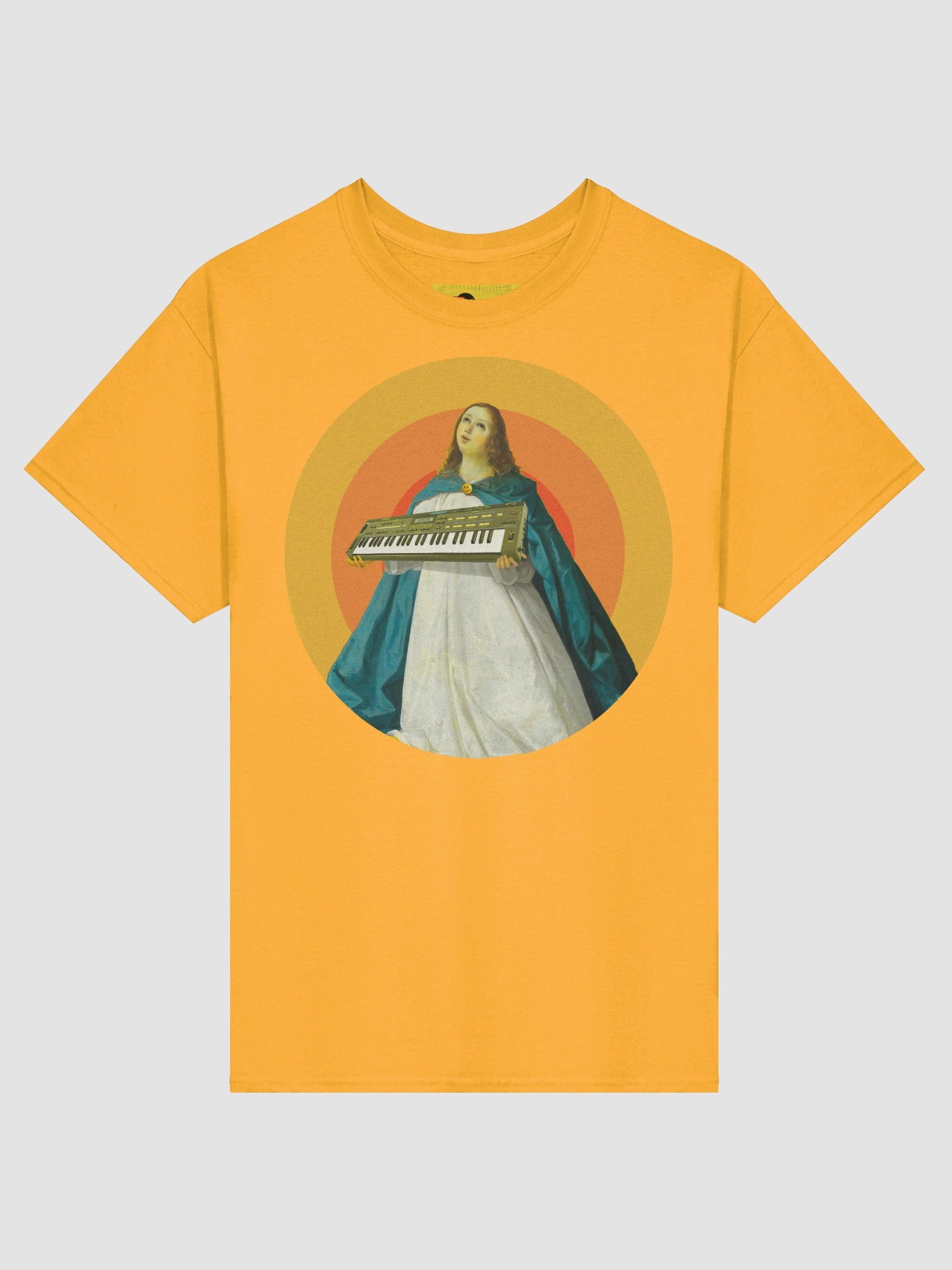 Immaculate conCZeption, Casio cz-101 classic synth Tribute by Frank Fonik, Techno EDM Unisex t-shirt product image (2)