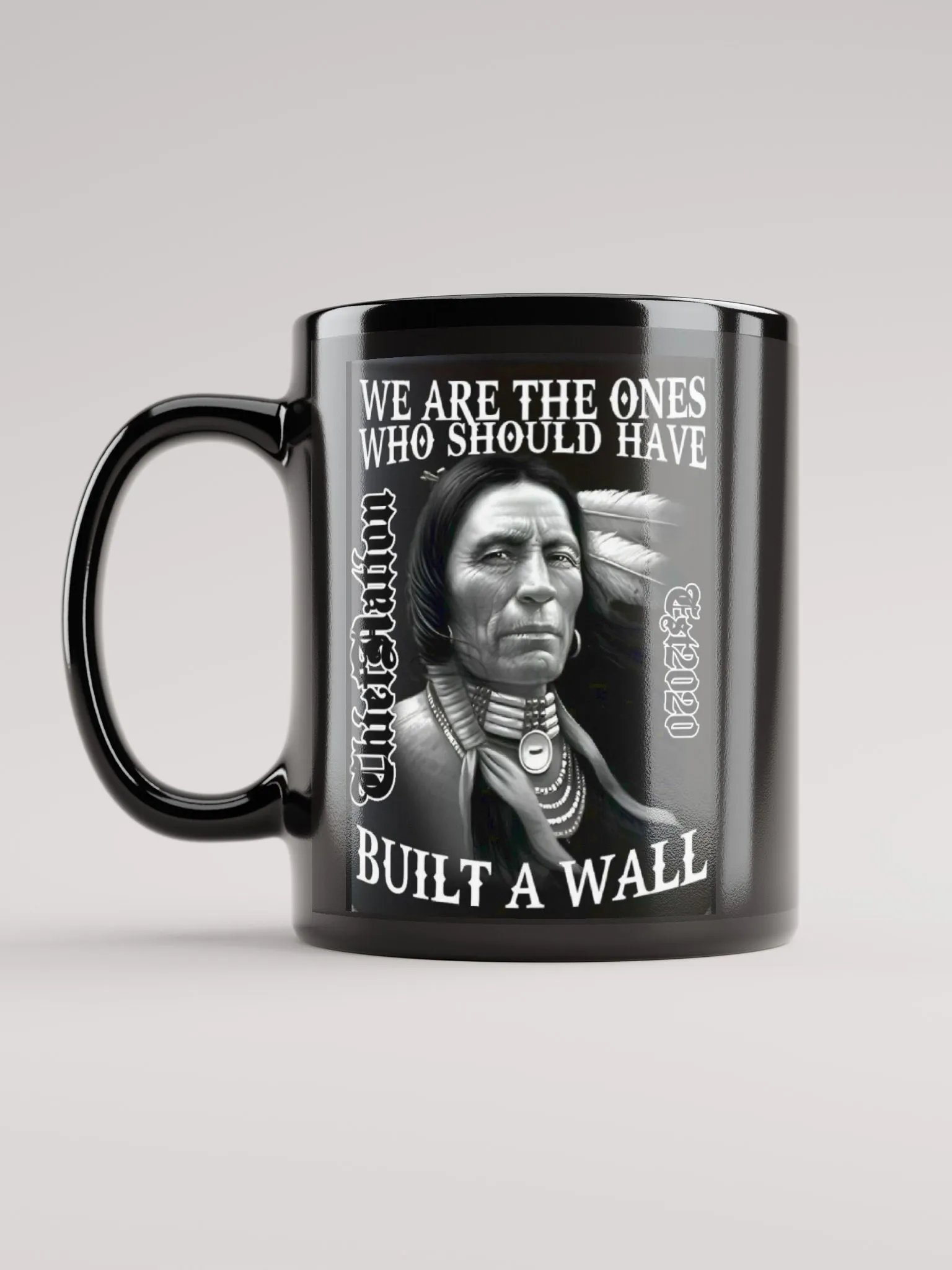 Native American Rights Statement ChiefNation Mug product image (12)